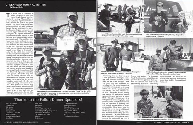 The Flyer article 1 and 2